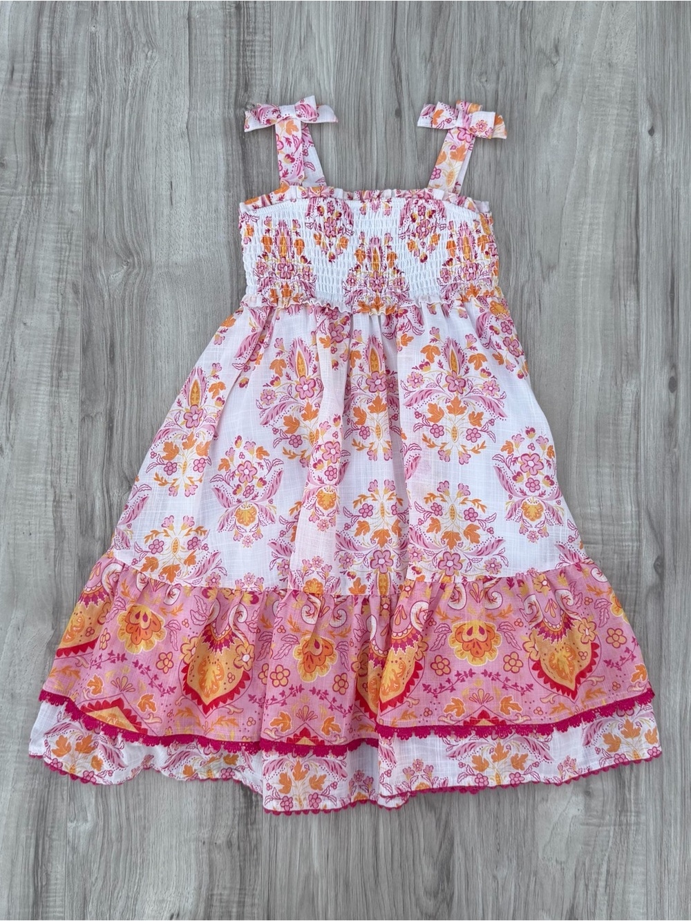 Haute Hippie Girls' floral sundress